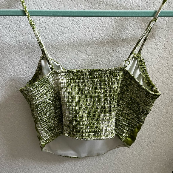 PacSun Satin Bandana Top - Picture 2 of 6